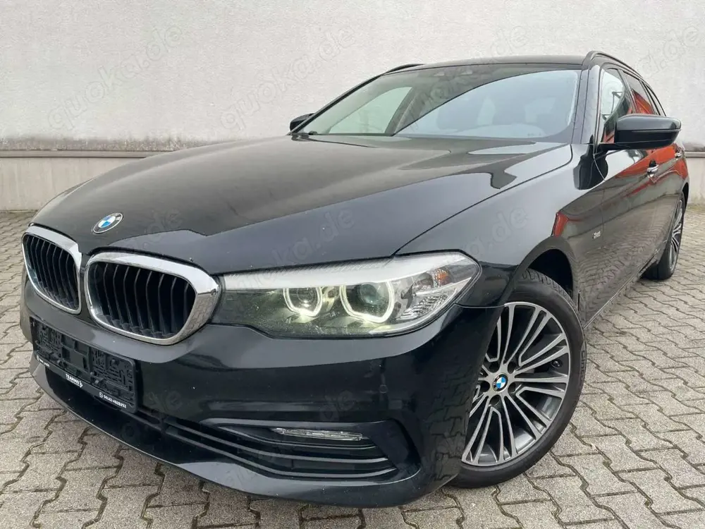 BMW 520 d Touring Sport Line 1.HD|LIVE COCKPIT|LED|18