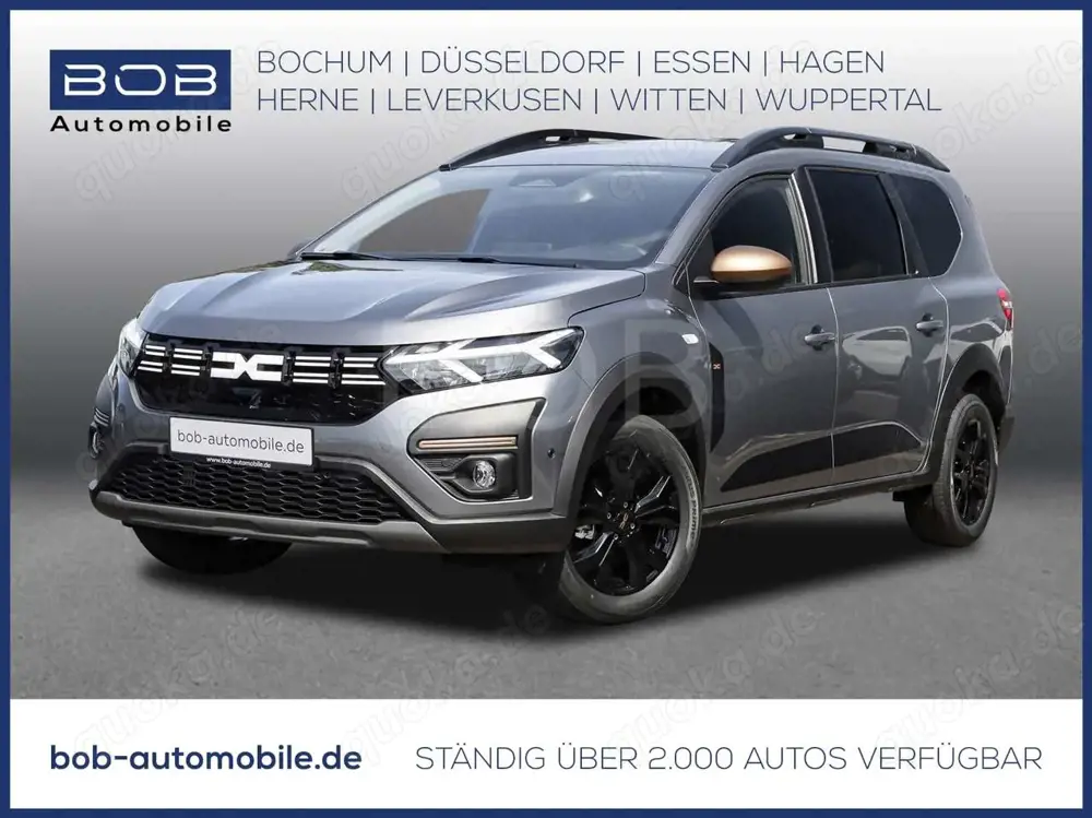 Dacia Jogger Extreme+ ECO-G 100 8-fach bereift NAVI SHZ PDC KLIMA BT ZV