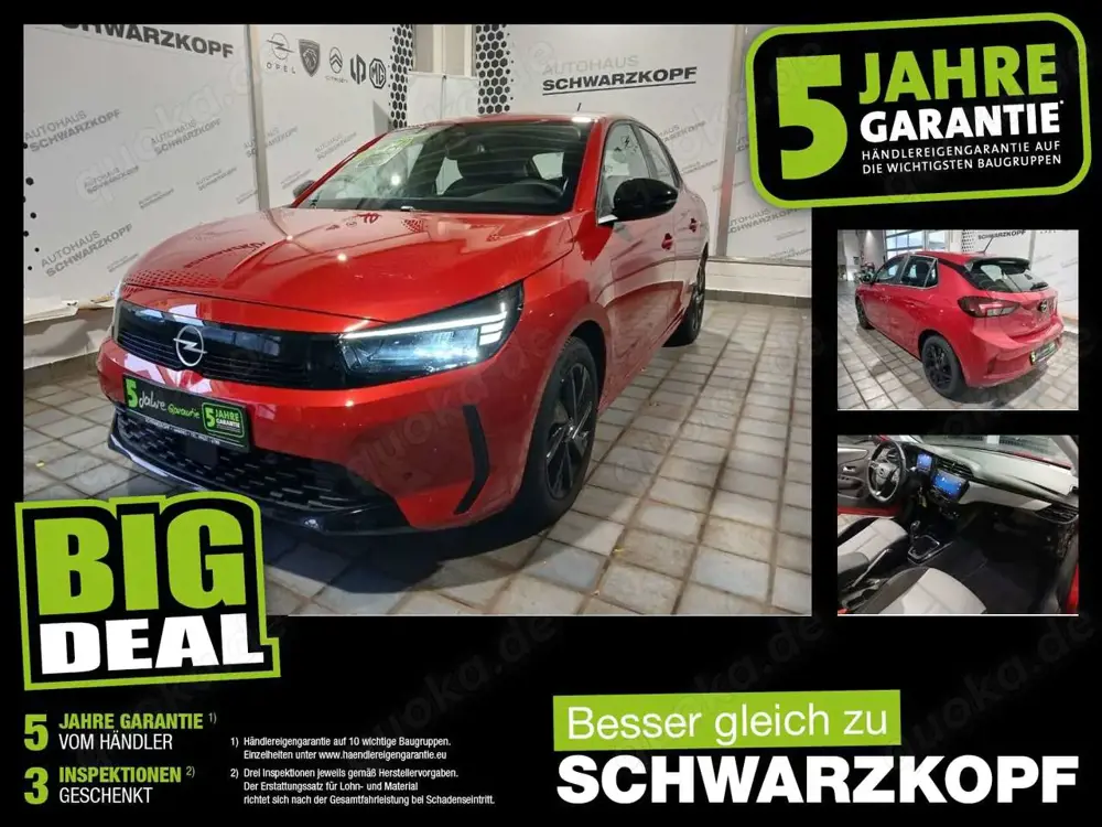 Opel Corsa F 1.2 Lenkradheizung,Parkpilot,Tempomat