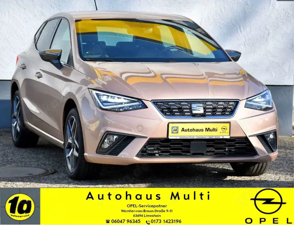 SEAT Ibiza Xcellence ACC Navi Klima Sitzh LED FullLin