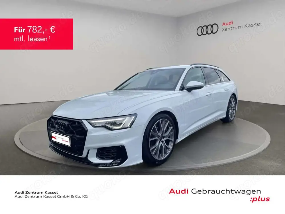 Audi S6 3.0 TDI qu. Matrix BO AHK 360° Alcantara