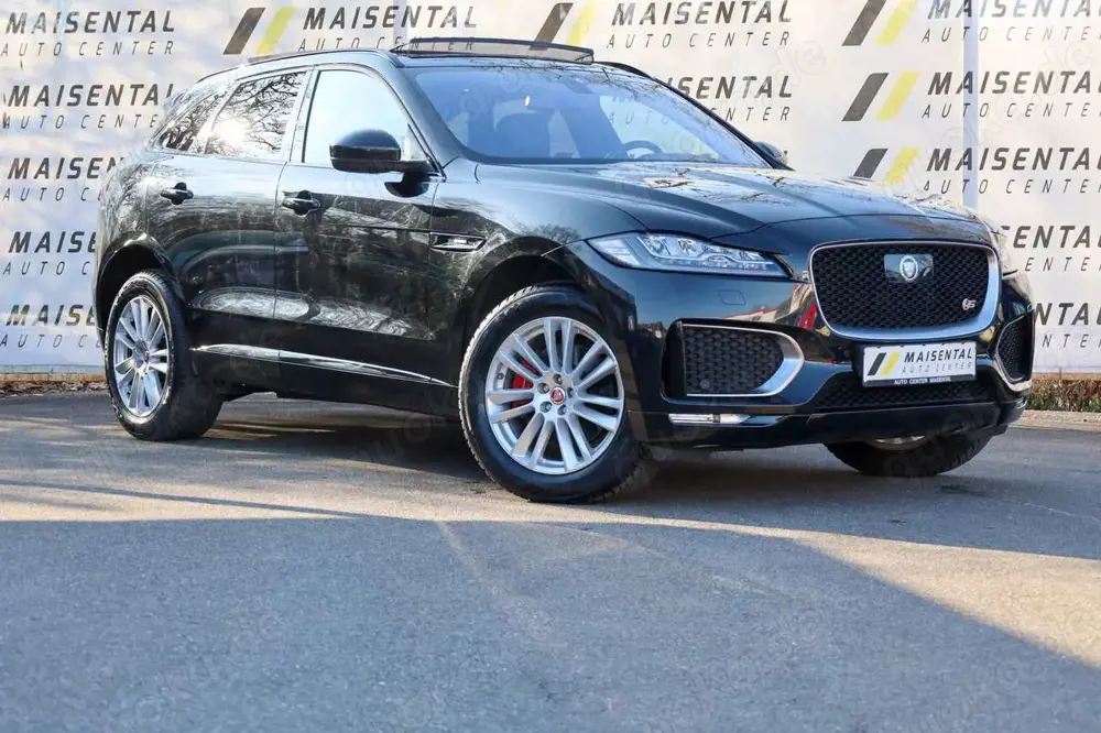 Jaguar F-Pace F-PACE S |R-Sport|4WD|Leder|Pano|HUD|Kamera|LED