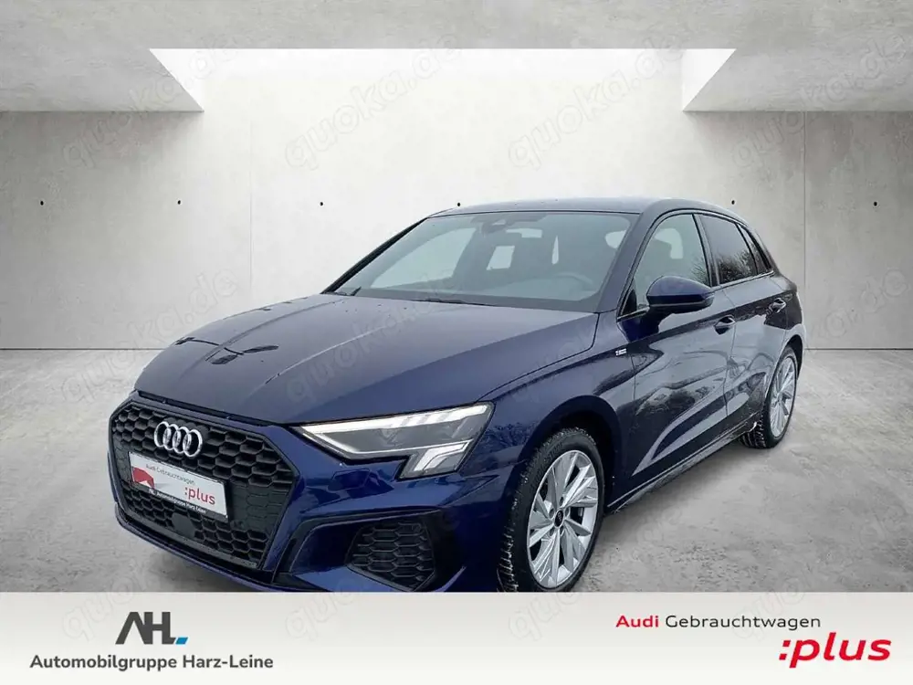 Audi A3 Sportback 35 TFSI S line S-tronic LED Navi RFK PDC