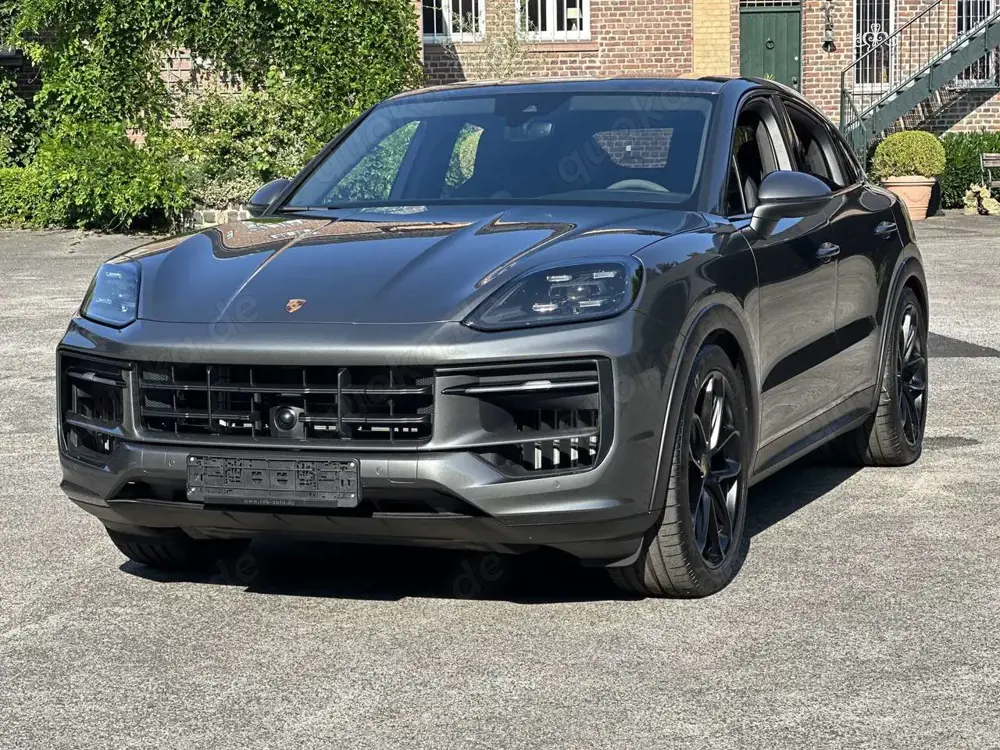 Porsche Cayenne Coupe LEICHTBAU SPORTPAKET*22 Z GT*SOFT-CLOSE