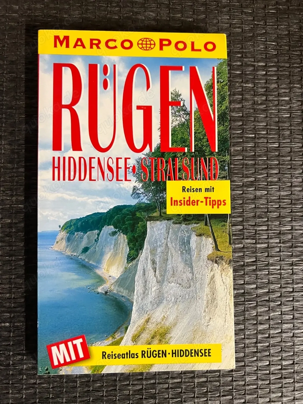 Marco Polo - Reiseführer Rügen, Hiddensee, Stralsund