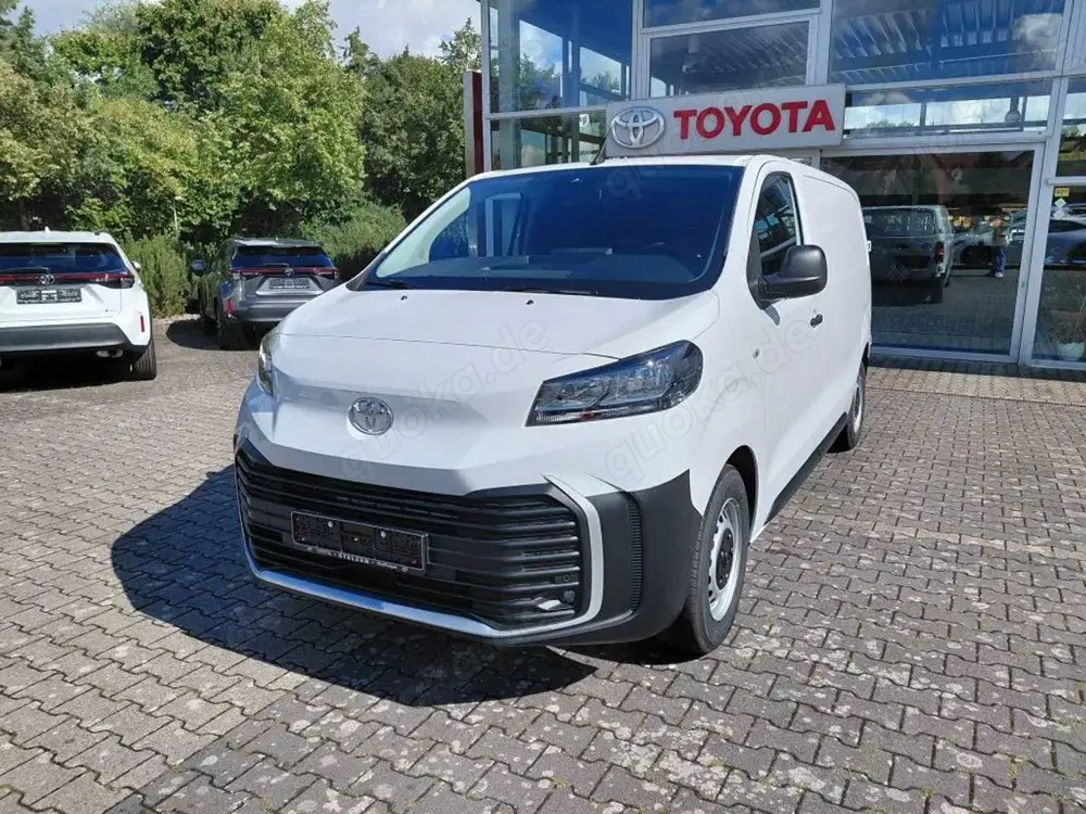 Toyota Proace 1,5-l-D-4D L1 Meister Anhängerkupplung