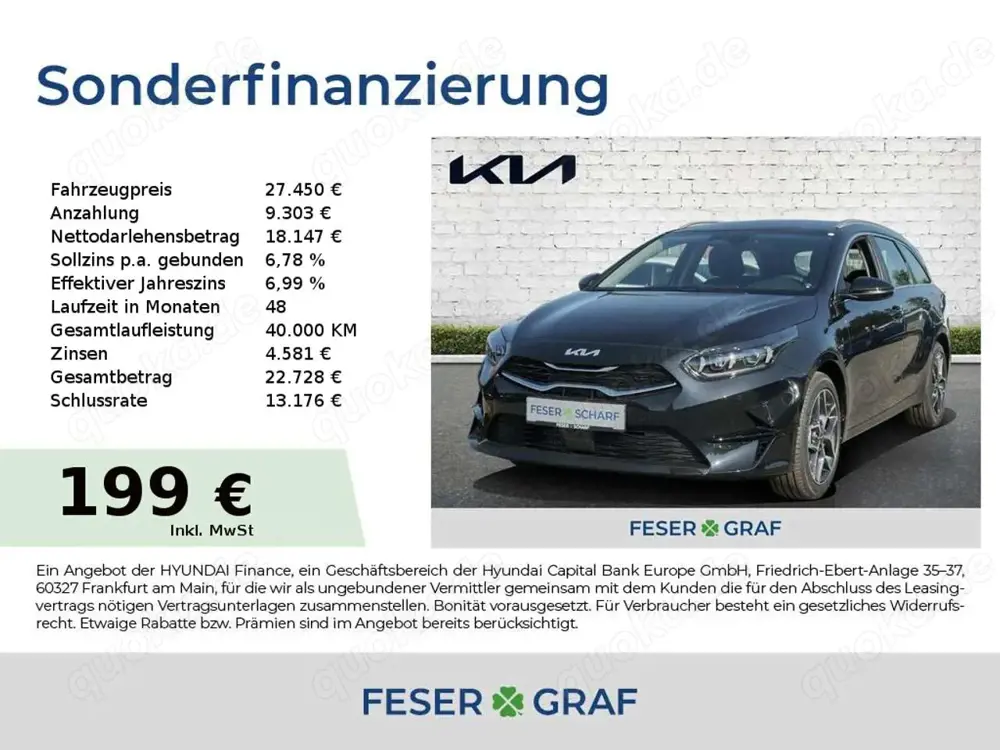 Kia Ceed SW / cee'd SW 1.5T 48V DCT Ultimate Style JBL