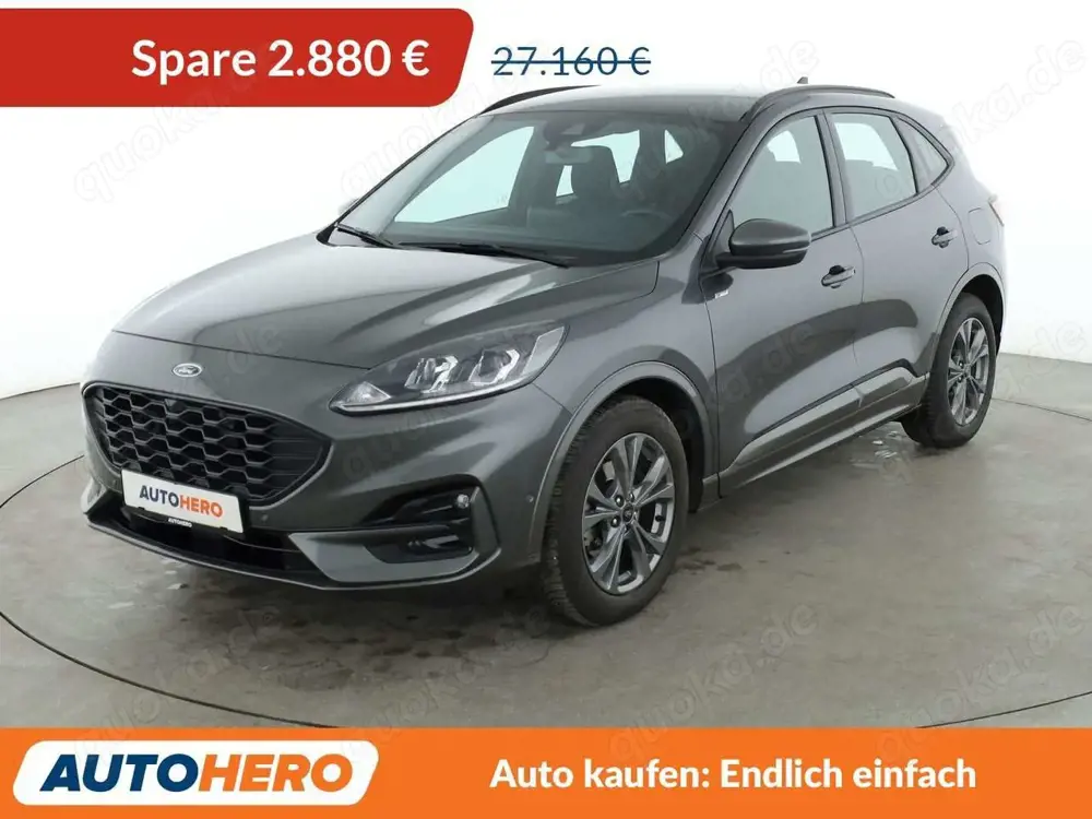 Ford Kuga 2.0 TDCi EcoBlue ST-Line Aut*NAVI*LED*ACC*CAM*AHK*