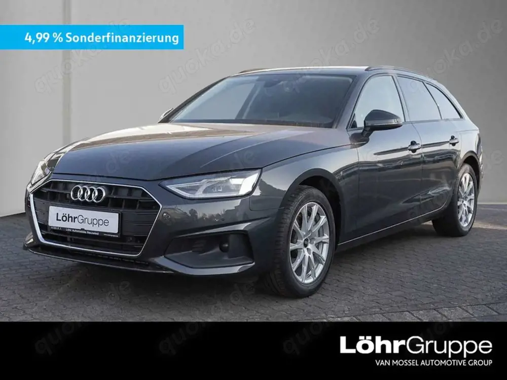 Audi A4 Avant 40 TDI S tronic /LED/Navi/PDC