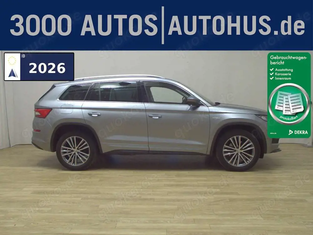 Skoda Kodiaq 2.0 TDI 4x4 LK Leder Navi vc AHK Pano