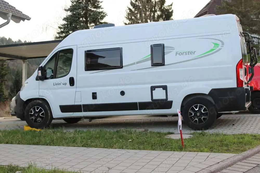 Fiat Ducato Forster 599hb "Livin Up" Edition