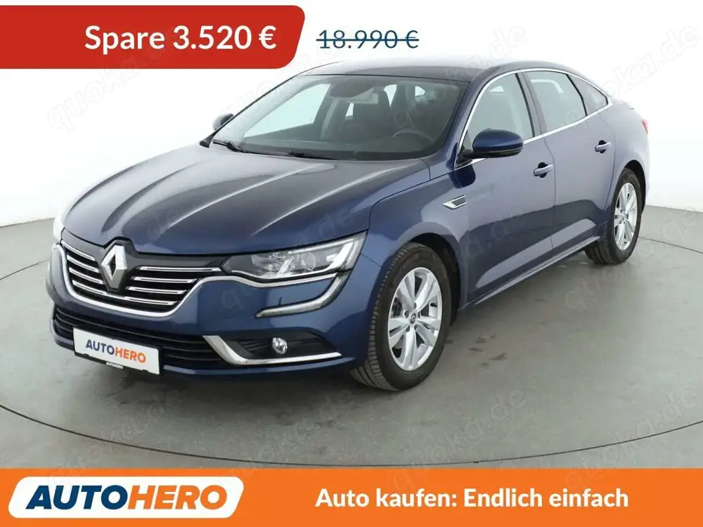 Renault Talisman 1.3 TCe Life Aut.*NAVI*PDC*SHZ*TEMPO*KLIMA*