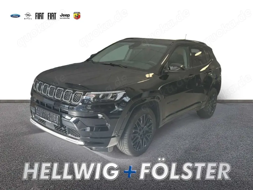 Jeep Compass S MHEV Kamera / Navi / LED / Leder / ACC