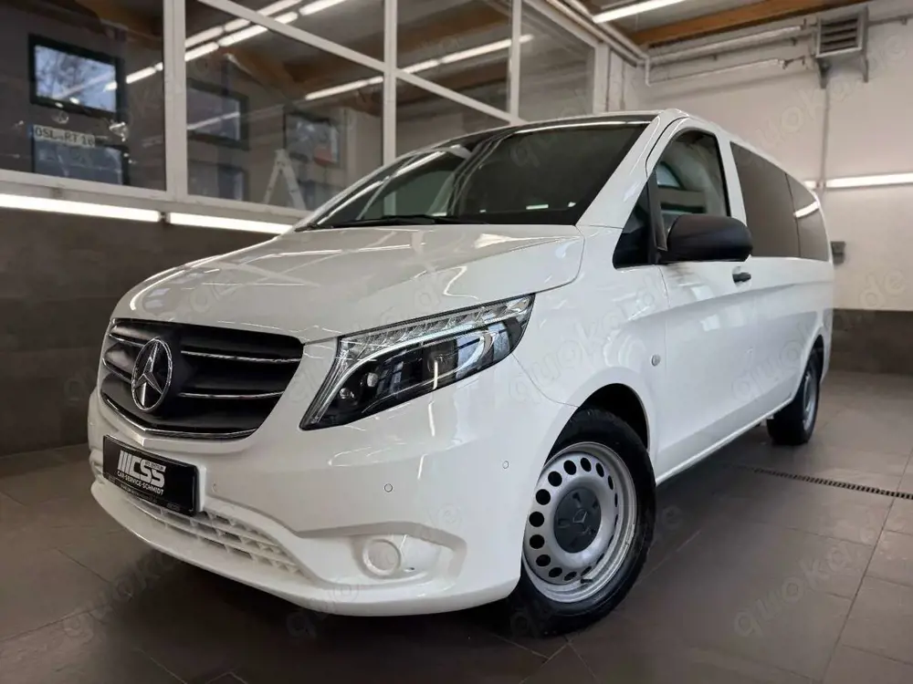 Mercedes-Benz Vito Tour lang AUTOM. 8 SITZE LED SHZ SPURAS PDC
