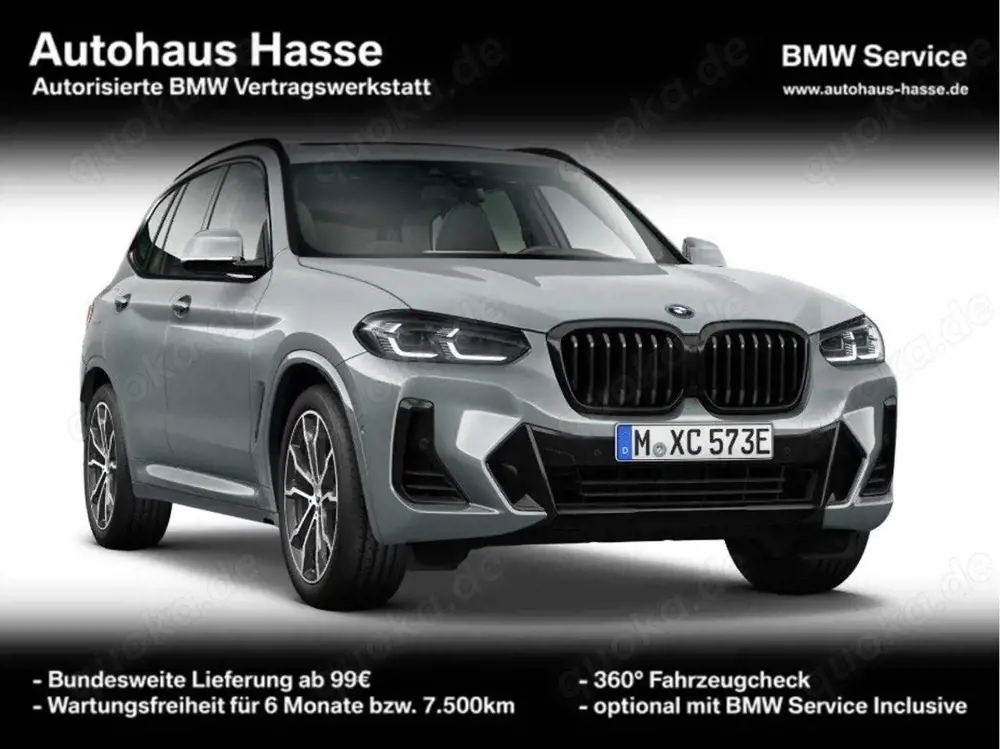BMW X3 xDrive30e M-Sport 20Z PANO AHK DrA HUD LENKHZ
