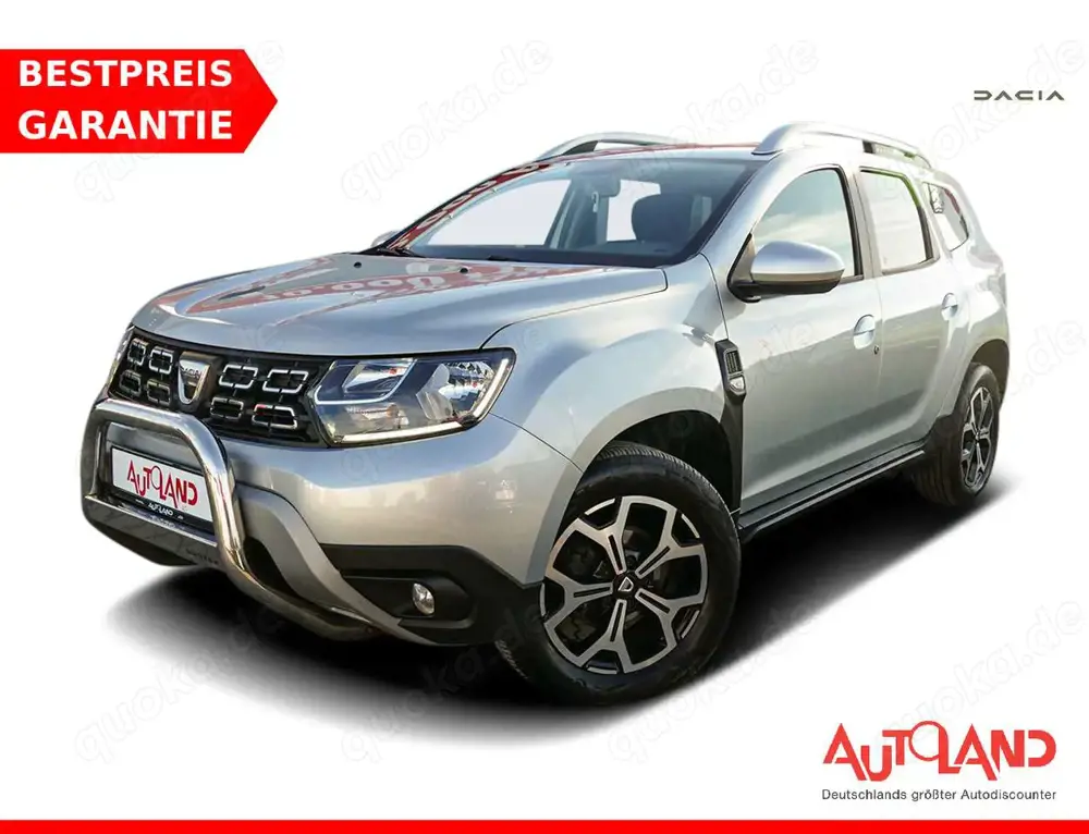 Dacia Duster II 1.3 TCE Prestige Navi Tempomat Kamera