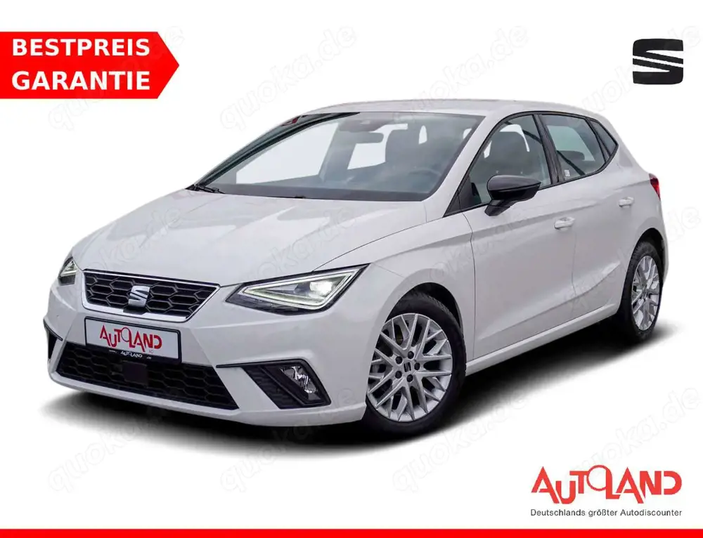 SEAT Ibiza 1.0 TSI FR LED Navi Sitzheizung FullLink