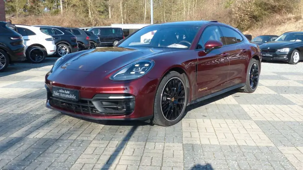 Porsche Panamera Pano 21Zoll BOSE PDLS 360° Kamera