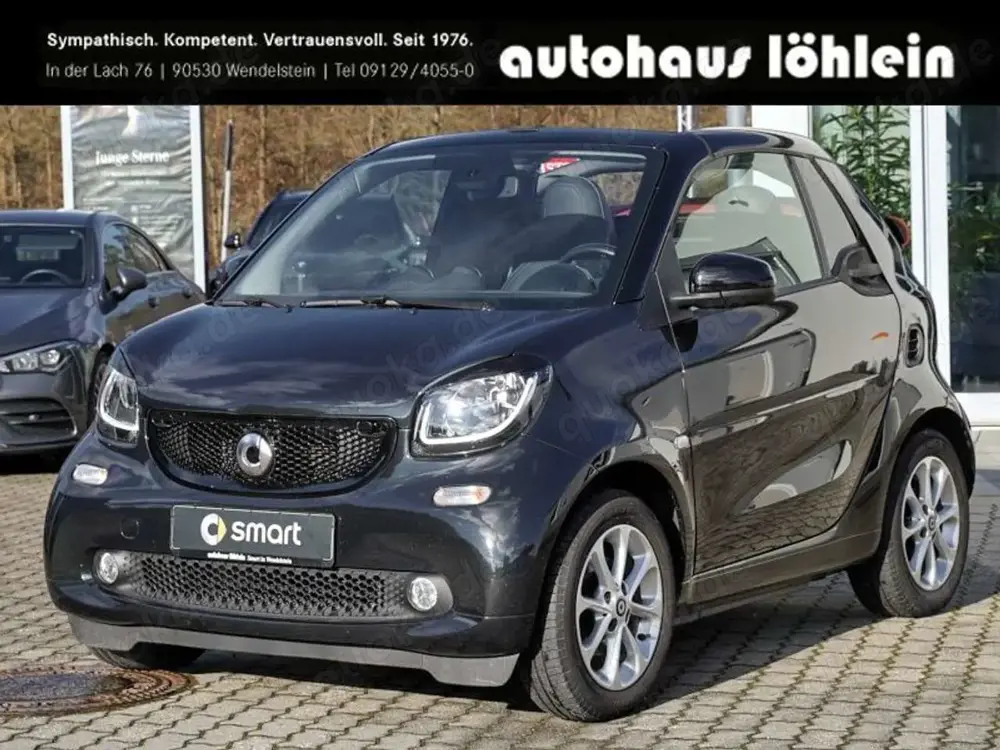 smart forTwo Smart Fortwo Cabrio PRIME+JBL+SHZ+NAVI+LEDER+TEM