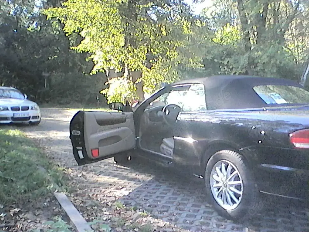Chrysler Sebring Cabrio 2.7 LX, besser als ein Ford Mustang V6