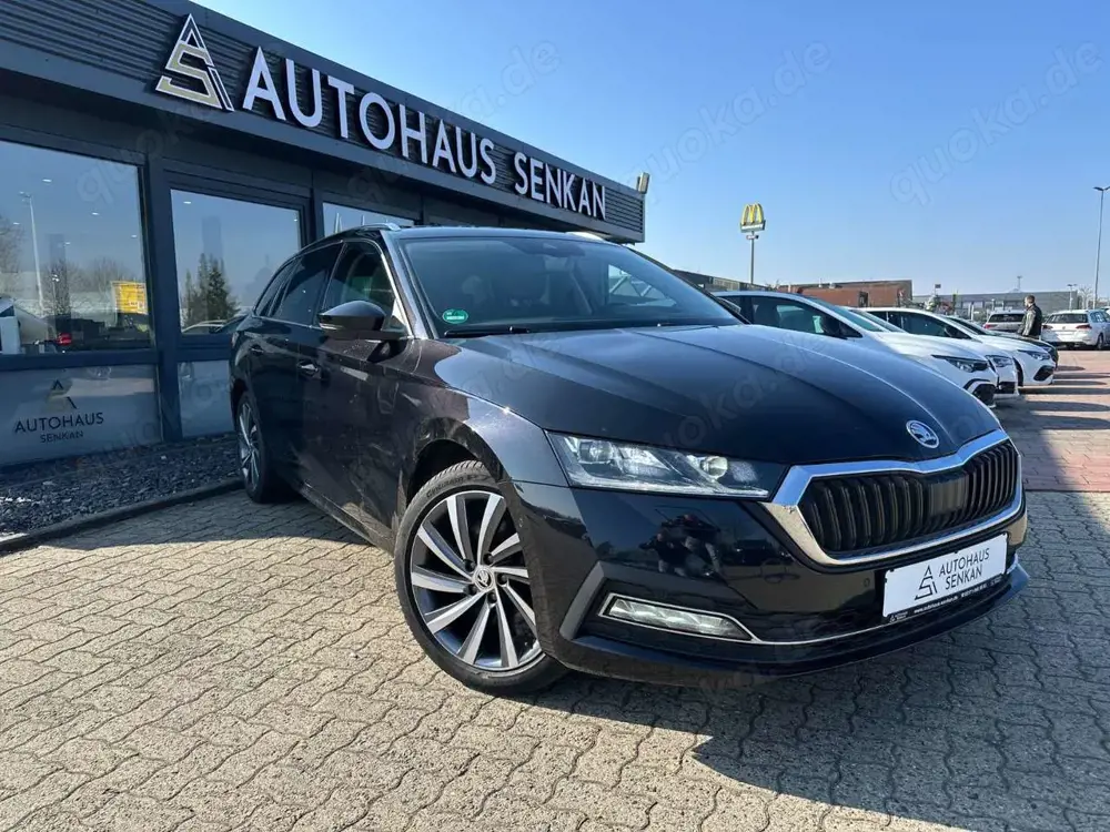 Skoda Octavia iV 1.4 electric TSI*VIRTUAL*STANDH*PANO*