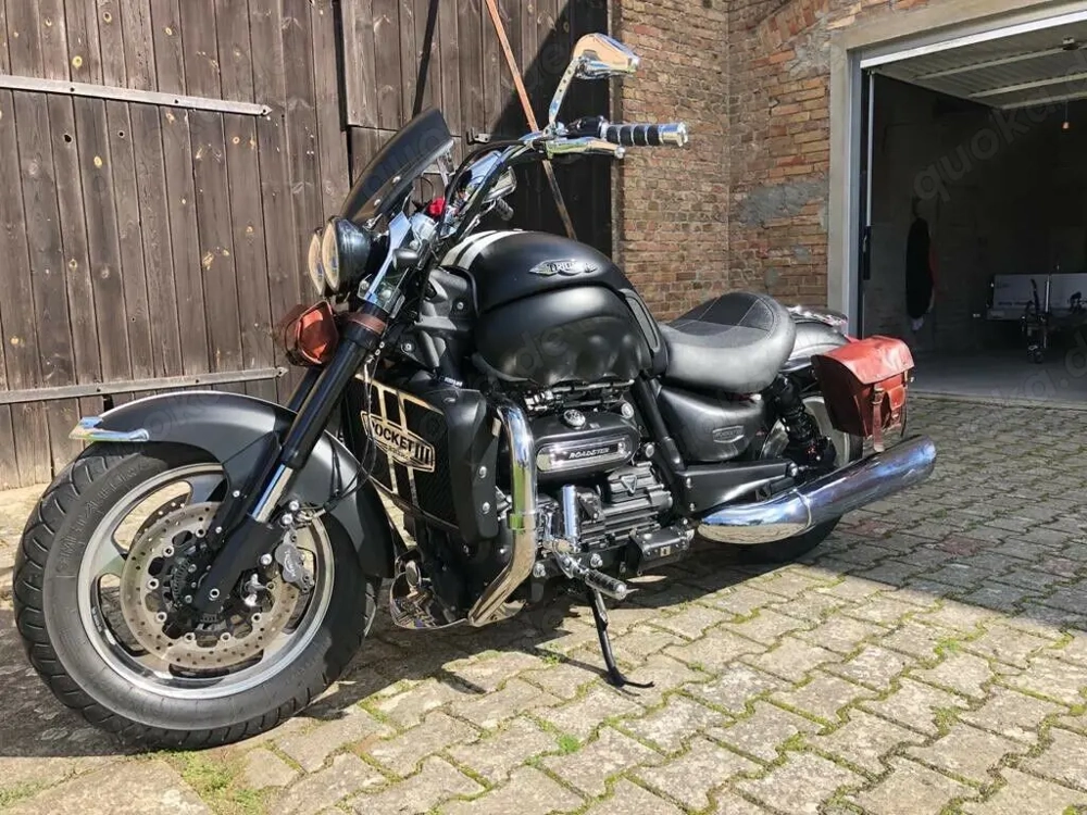 Triumph Rocket 3 Roadster