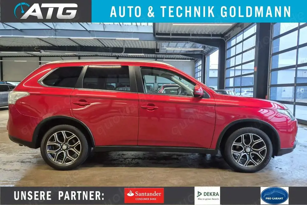 Mitsubishi Outlander OUTLANDER KOLLEKTION+ 4WD LEDER SHZ CAM AHK