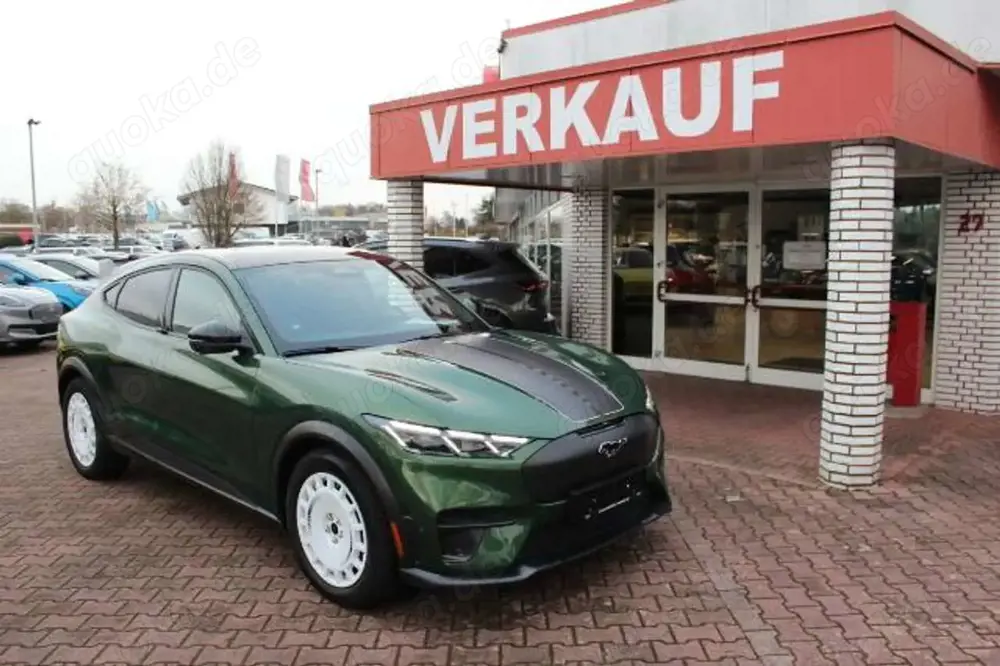 Ford Mustang Mach-E GT AWD Mach-E Rally Paket + FGS 5 J.+ Ext.R