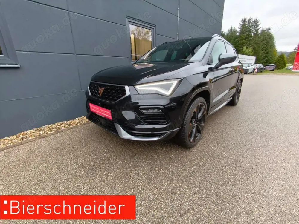 CUPRA Ateca 2.0 TSI DSG 4DRIVE COPPER PANO AHK SUPERSPORT