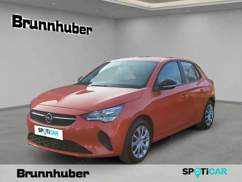 Opel Corsa-e F Edition (MJ22) Elektromotor, 100 kW Apple CarPla