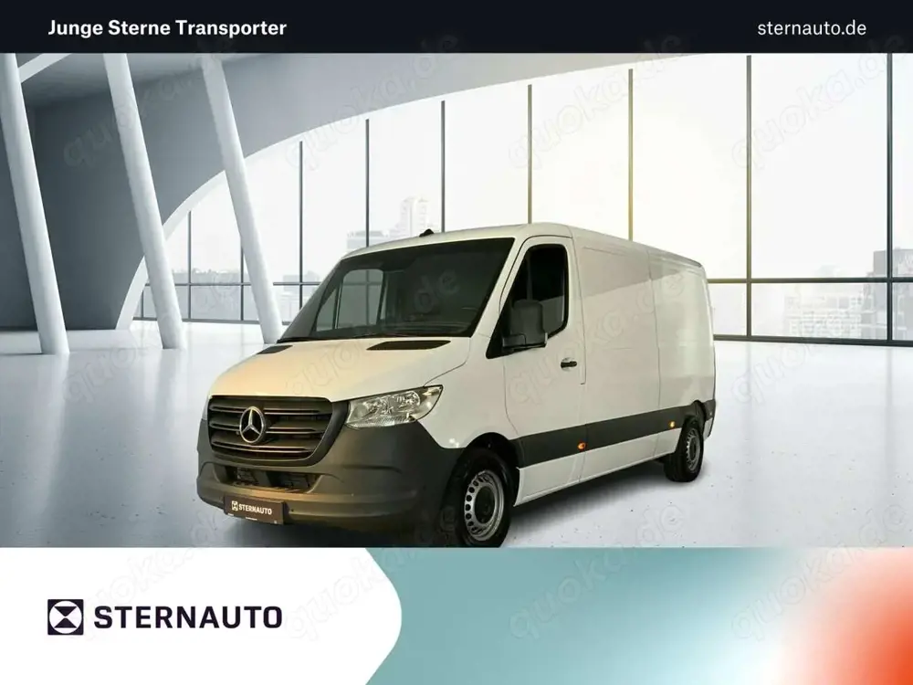 Mercedes-Benz Sprinter Sprinter 215 CDI AUTOMATIK RüKa AHK KLIMA NAV