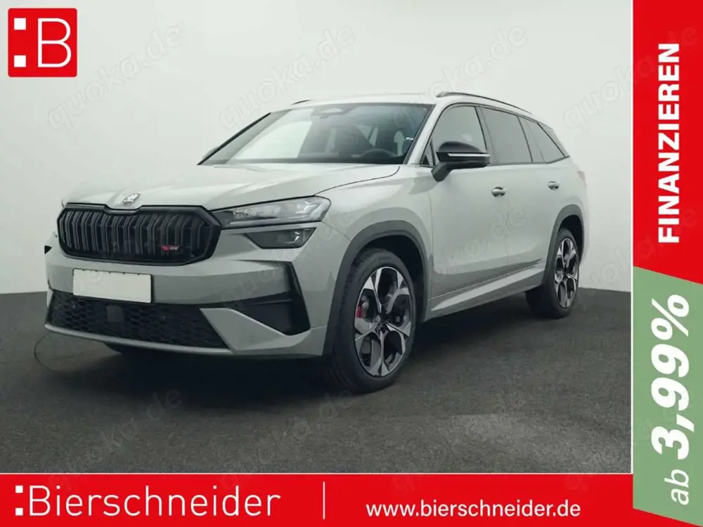 Skoda Kodiaq 2.0 TSI DSG 4x4 RS 4.-J.-GAR PANO AHK DCC ALU 20