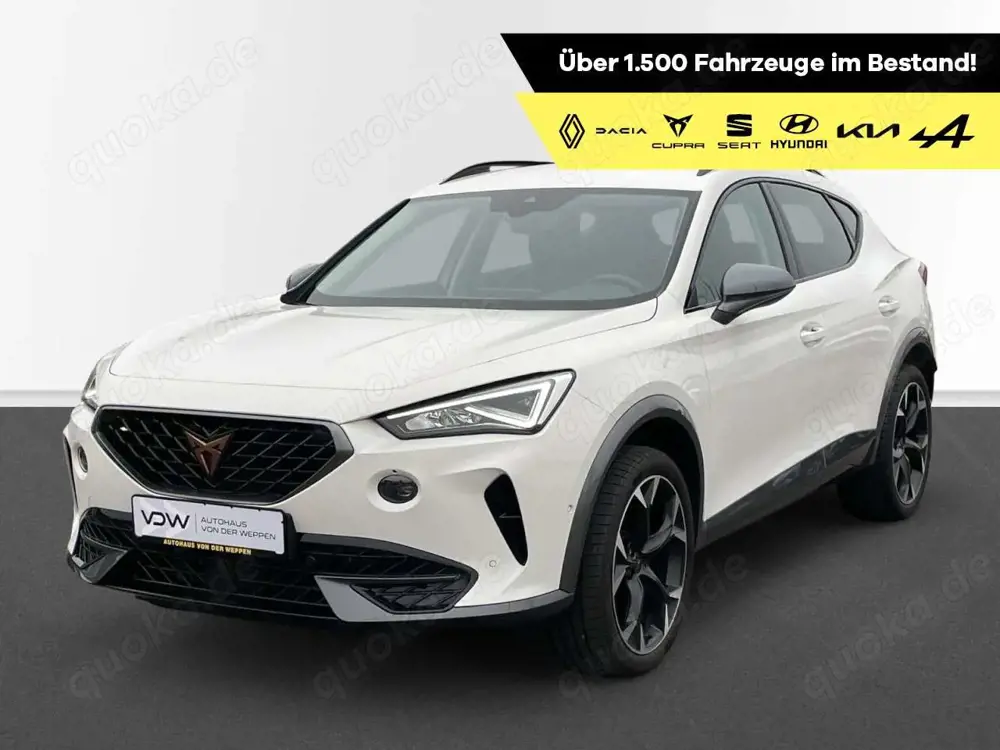CUPRA Formentor TSI DSG Navi Full Link Kamera SHZ Klima Navi