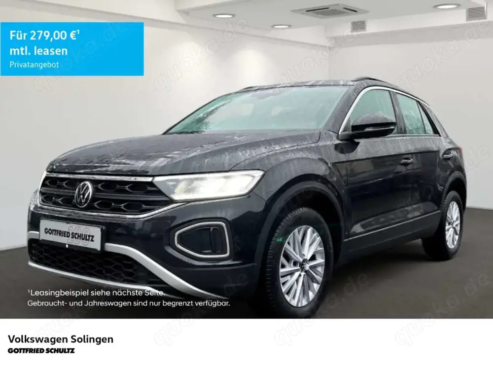 Volkswagen T-Roc 2.0 TDI Life Standheizung   Park Assist   Klima