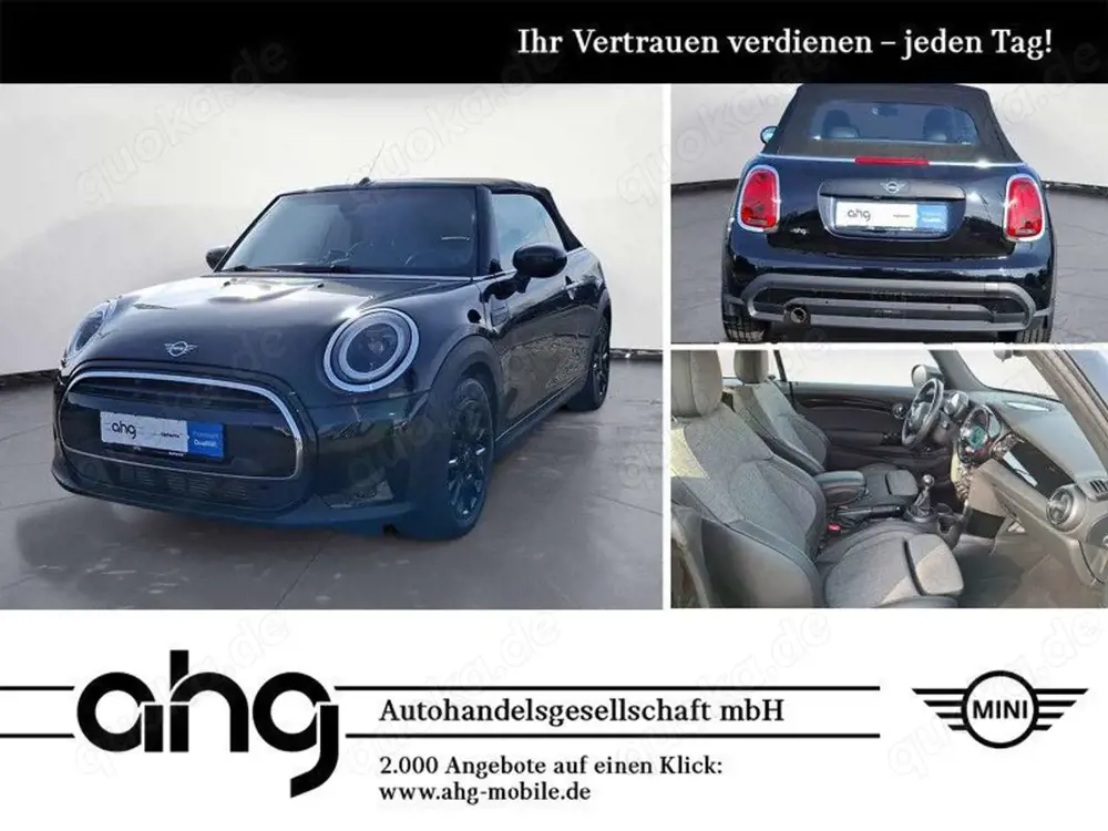 MINI One Cabrio Classic Trim *Sportsitze*Kamera*Parka
