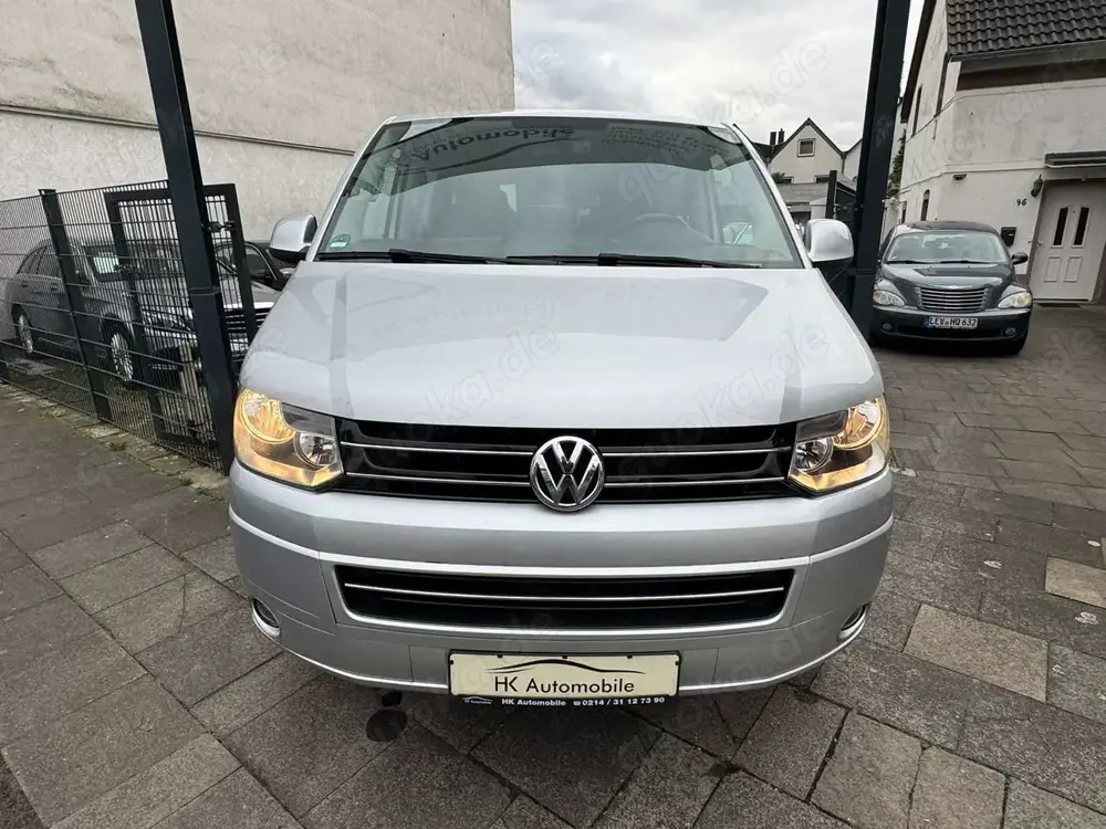 Volkswagen T5 Multivan Multivan Highline 164tkm,DSG,Ahk,Kamera,Leder