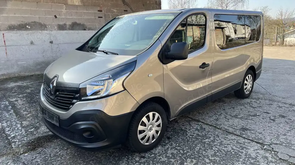 Renault Trafic L1H1 2,7t (8/9 Sitze) Expression