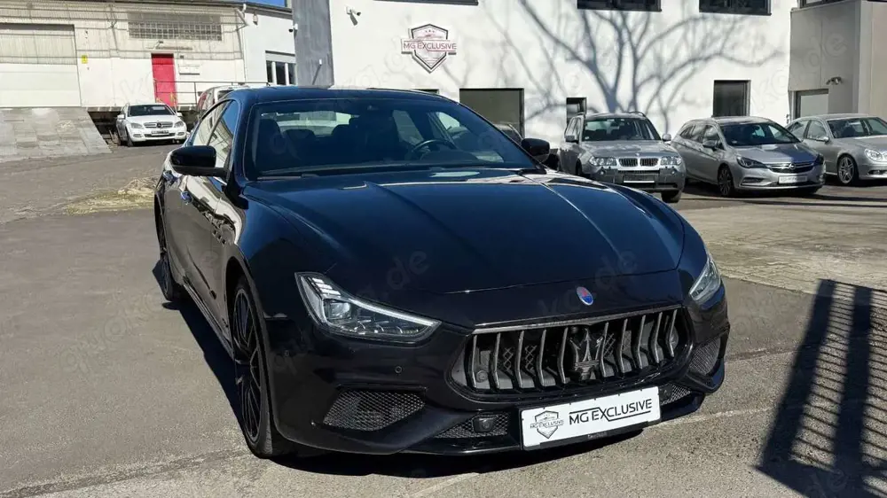 Maserati Ghibli GranSport Diesel