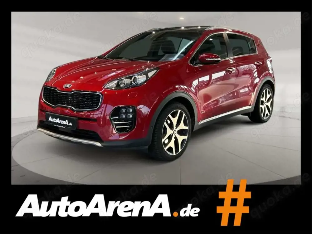 Kia Sportage 2.0 CRDi GT Line 4WD Fahrassist+Pano