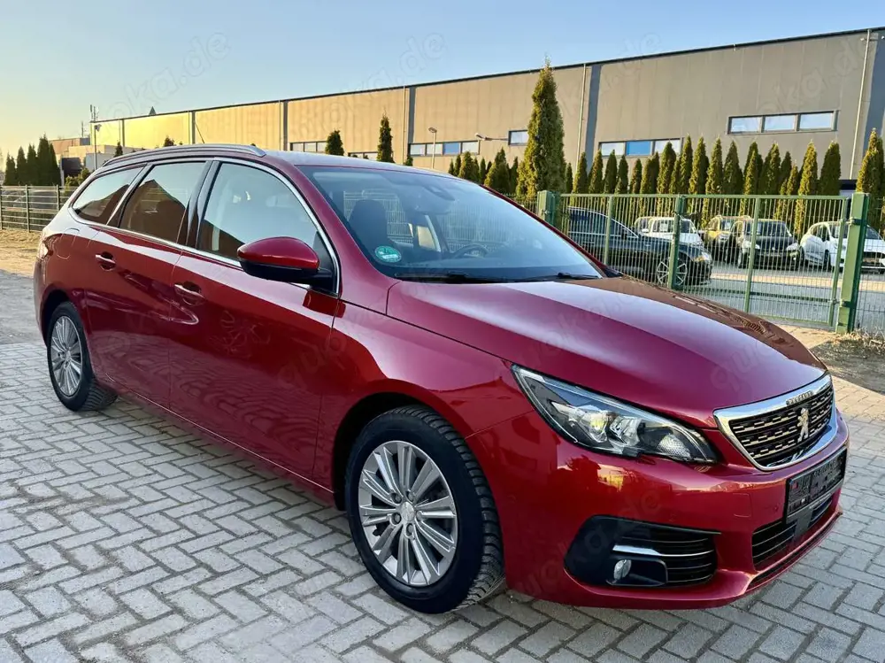 Peugeot 308 Allure, Navi, Kamera, Temp.,DAB,Shz.,PDC,NSW, Alus