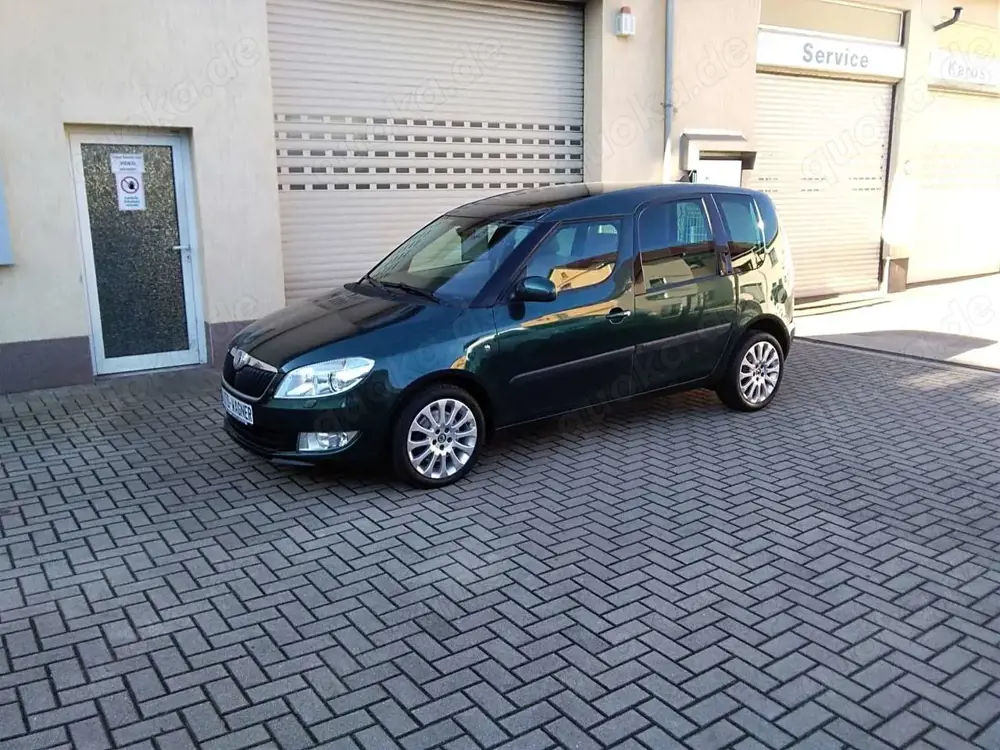 Skoda Roomster Comfort Plus Edition PANORAMADACH SH KLIMA GRA