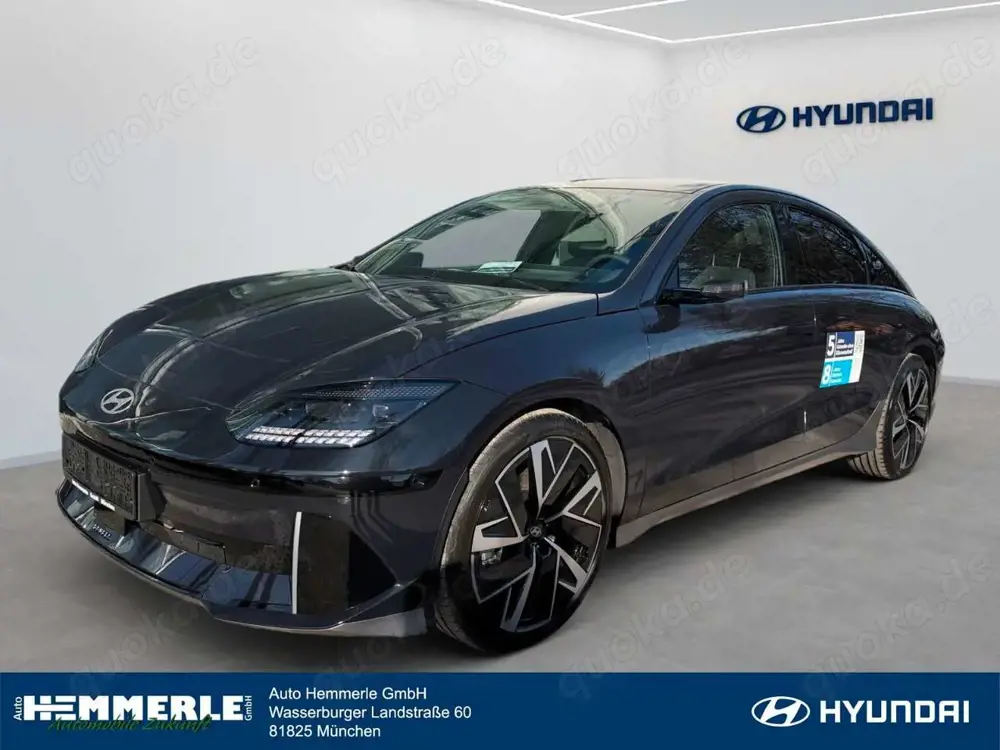 Hyundai IONIQ 6 UNIQ 77,4KWh- Aktion