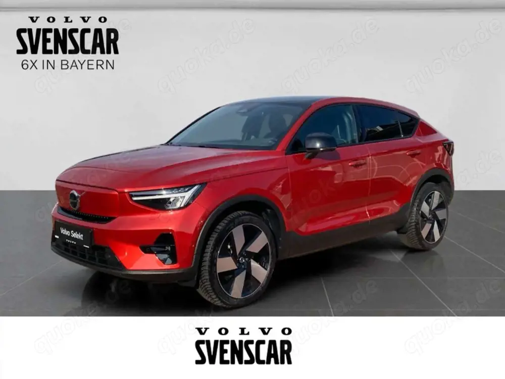 Volvo C40 Ultimate Recharge Pure Electric AWD StandHZG Panor