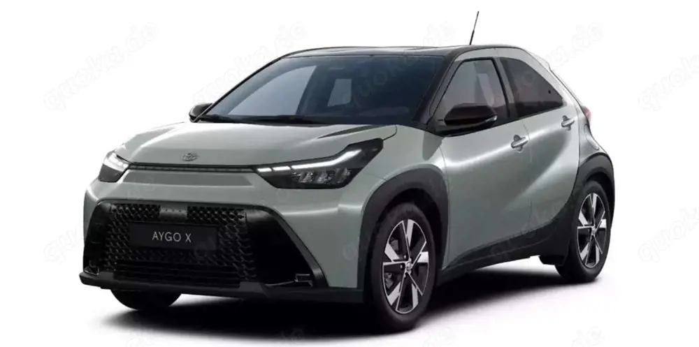 Toyota Aygo X 1.5 Hybrid CVT Teamplayer Der NEUE