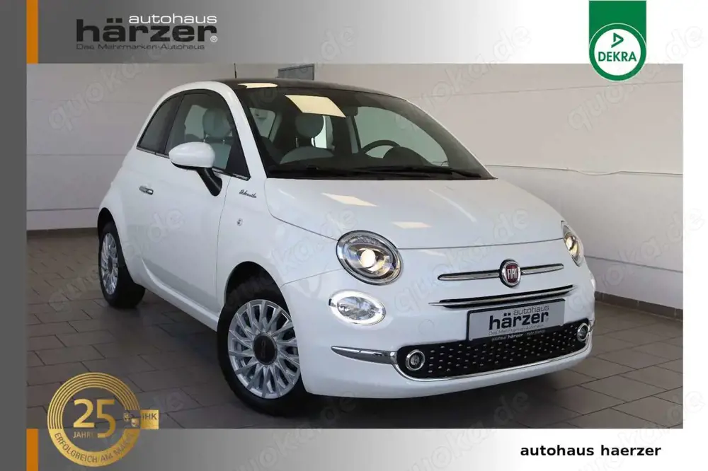 Fiat 500 Dolcevita *Panorama*CarPlay*PDC*Tempomat*ALU