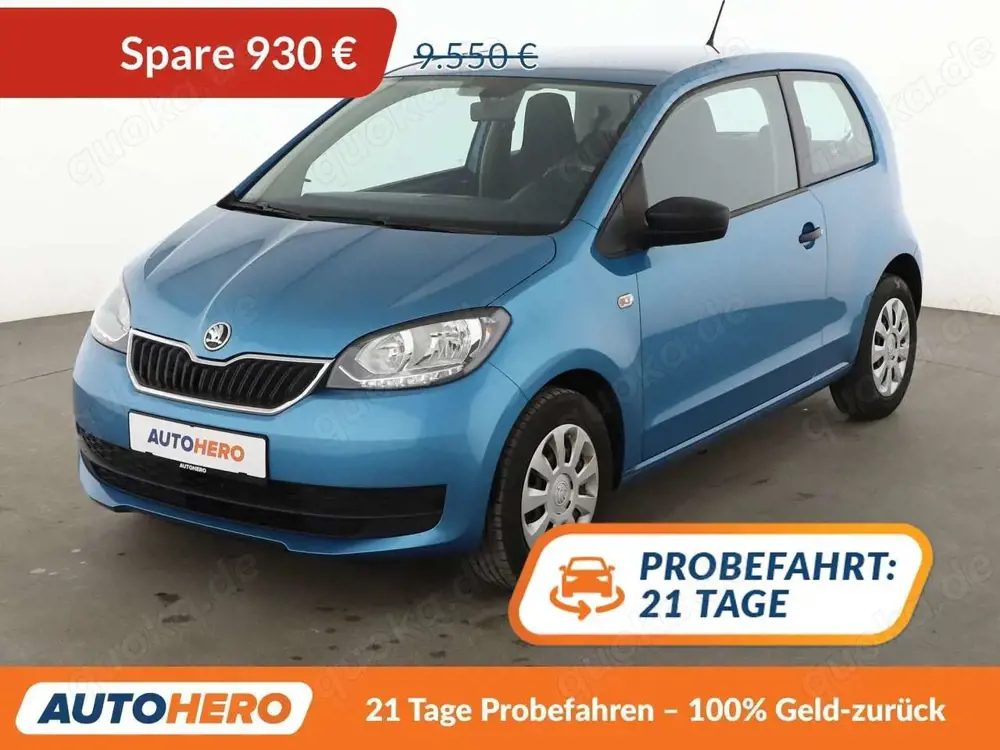 Skoda Citigo 1.0 MPI Active*RADIO*KLIMA*