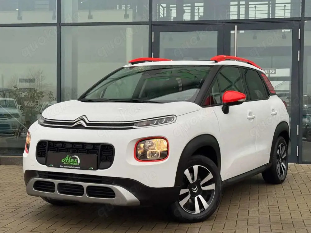 Citroen C3 Aircross 1.2 Shine Automatik Pano/Schiebedach