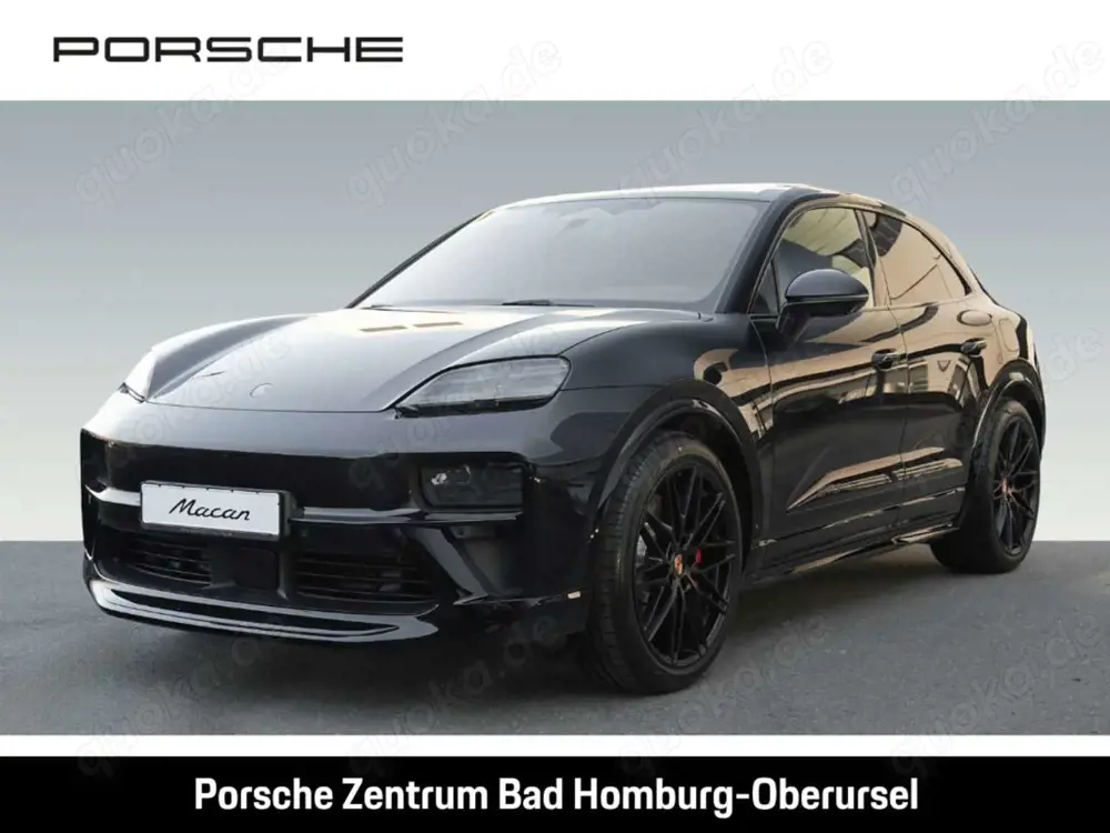 Porsche Macan GTS HA-Lenkung Head-Up Surround-View BOSE