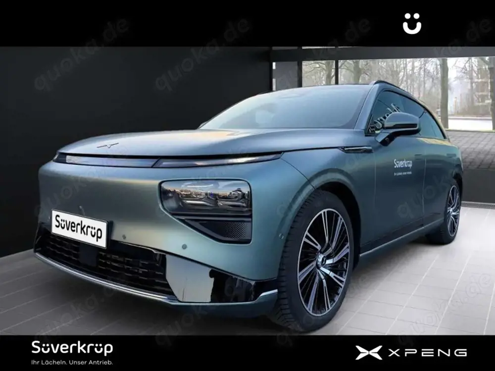 Xpeng G9 AWD Performance MJ25 360 AHK AIRMATIC DISTR