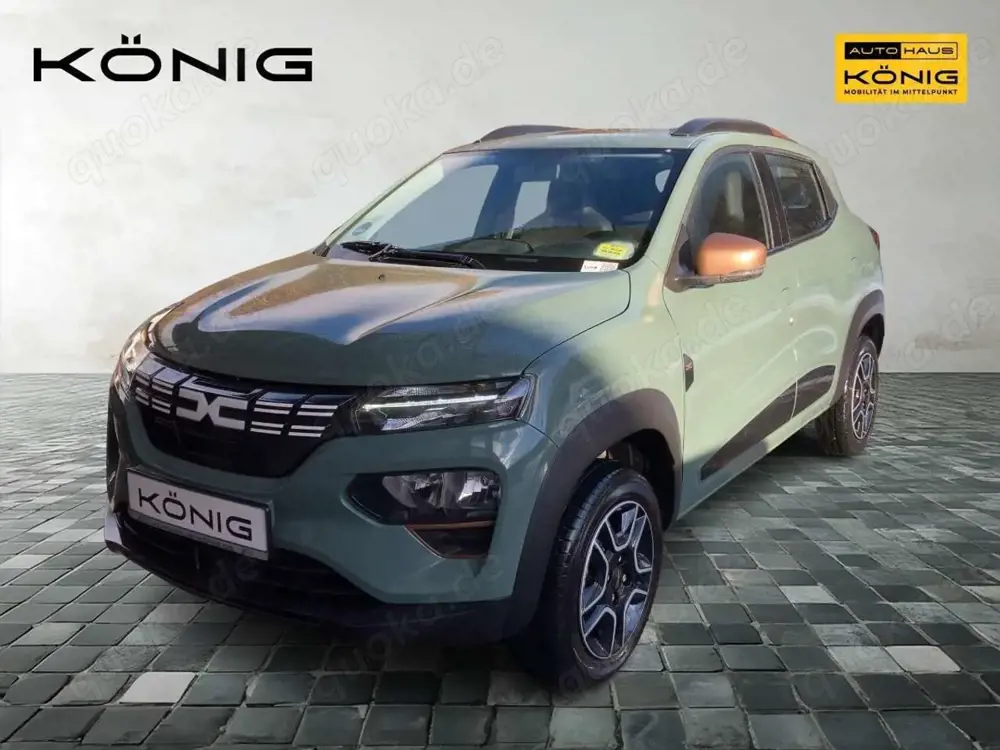 Dacia Spring Extreme *KAMERA*EINPARKHILFE*KLIMA